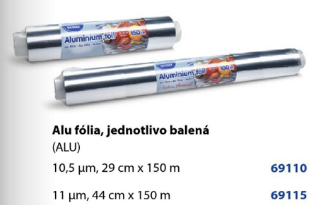 Alu fólia 44cm x 15m