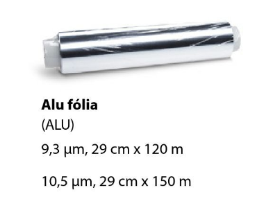 Alu fólia 29cm x 150m