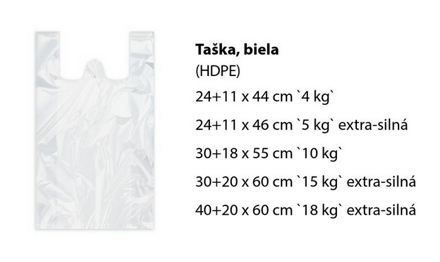 Taška 10kg 
