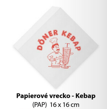 Vrecko na kebab 