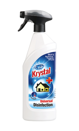 Krystal univerzálna dezinfekcia 750ml