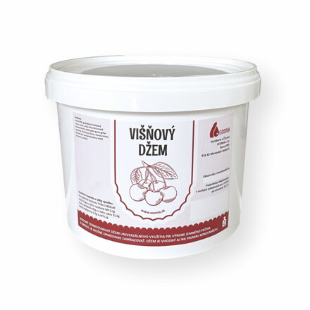 ECONIA Džem višna 3kg 