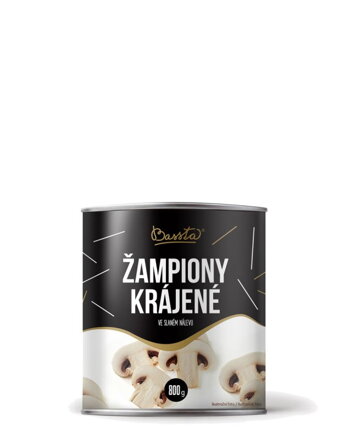 BASSTA Šampióny  krájané 800g