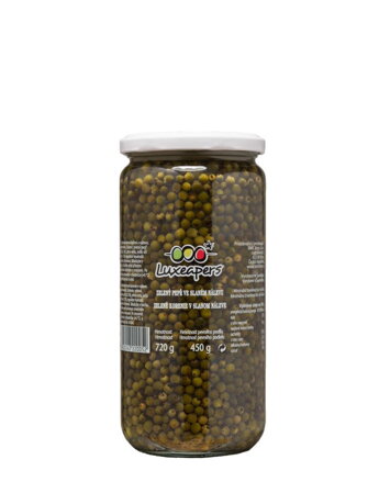 BASSTA Zelené korenie v náleve 720g