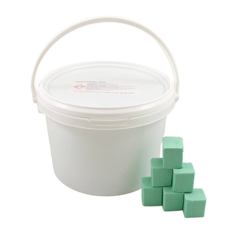 RAVA tablety do WC pisoárov Borovica SPECIAL 1kg RAVA tablety do WC pisoárov Borovica SPECIAL 1kg