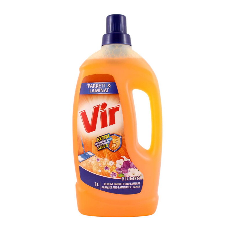VIR čistič PARKETT a LAMINAT BLUMEN 1L VIR čistič PARKETT a LAMINAT BLUMEN 1L