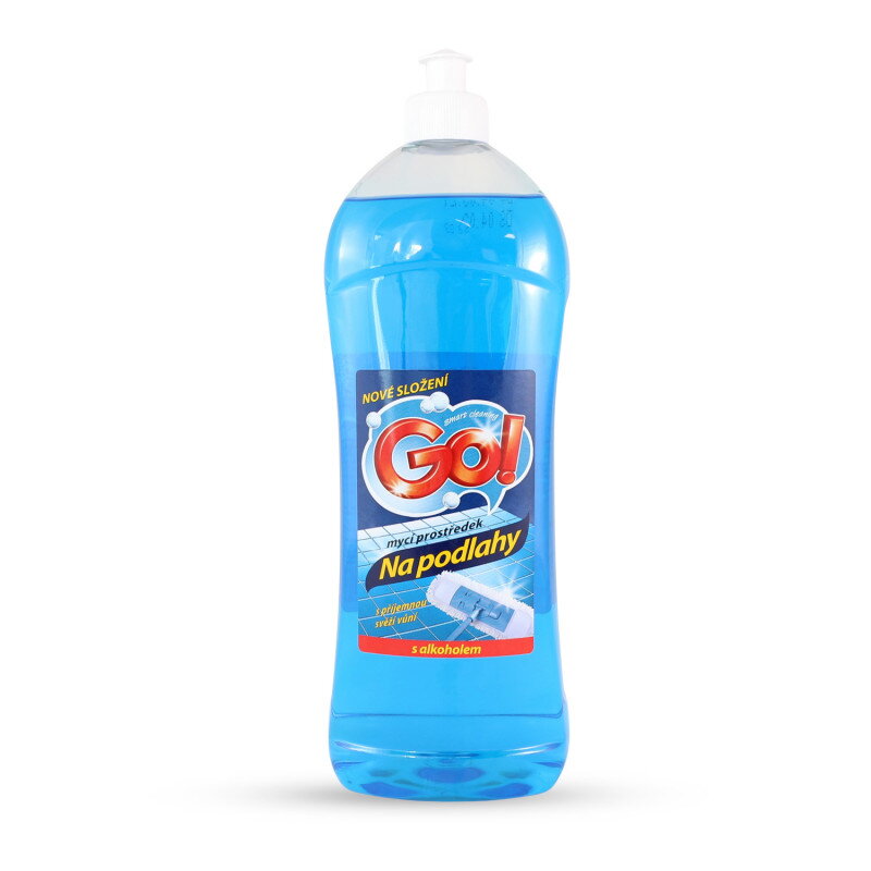 GO! Na podlahy s alkoholom 1l GO! Na podlahy s alkoholom 1l
