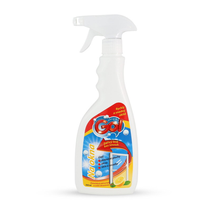 GO! Na okná s vôňou a rozprašovačom 500ml 