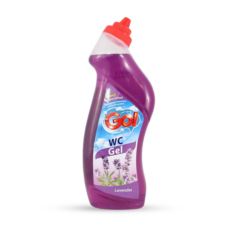 GO! WC gel LAVENDER 750ml GO! WC gel LAVENDER 750ml