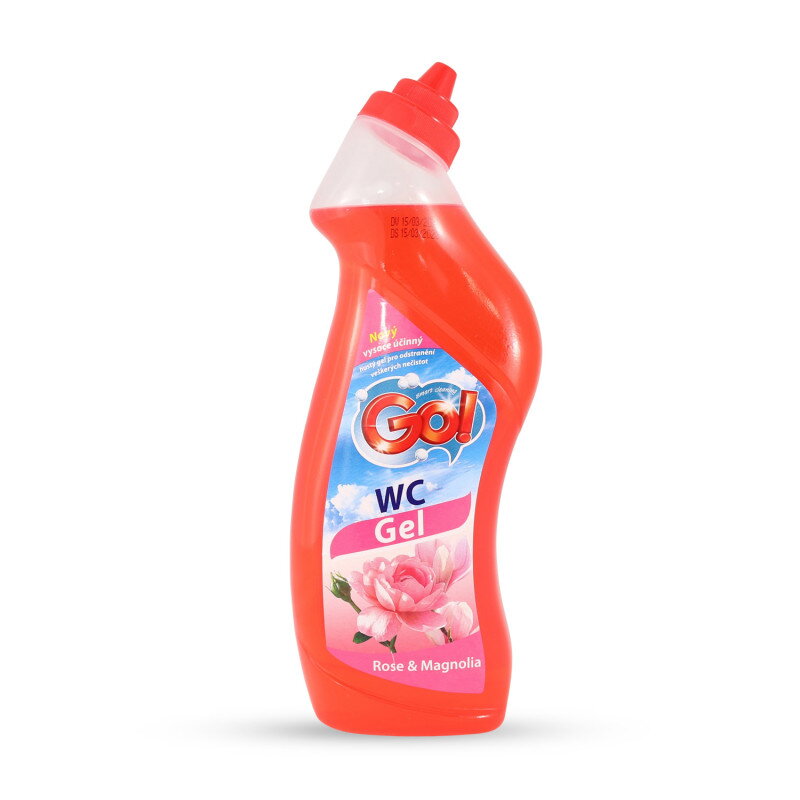 GO! WC gel ROSE & MAGNOLIA 750ml GO! WC gel ROSE & MAGNOLIA 750ml