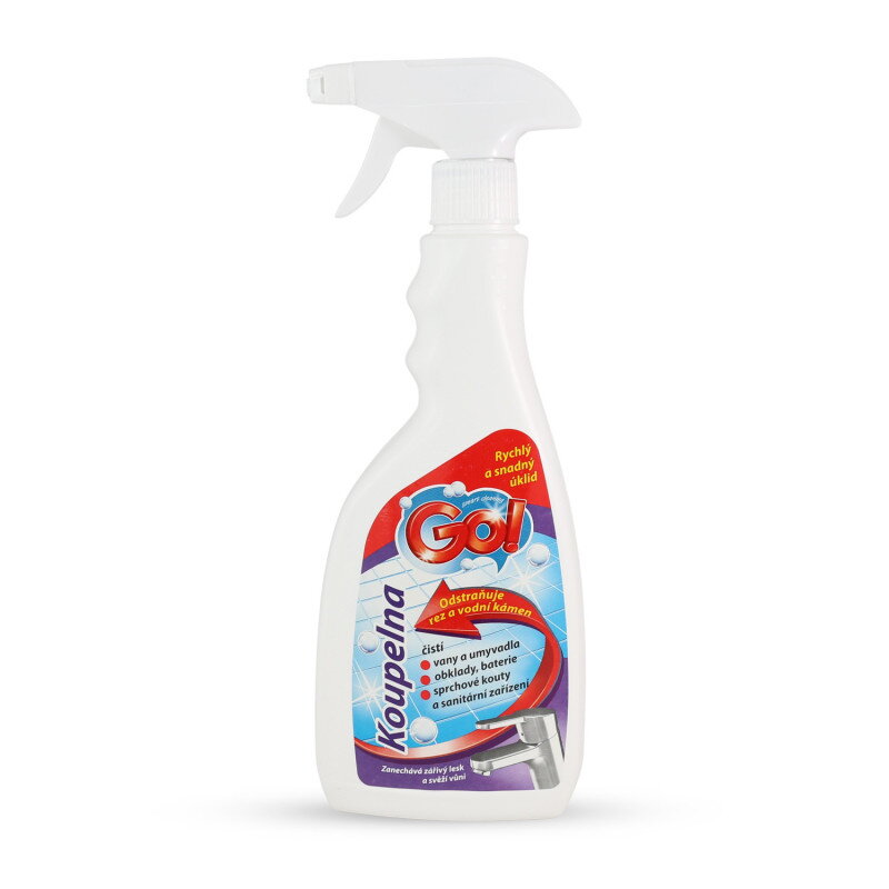 GO! Kúpeľňa 500ml s rozprašovačom GO! Kúpeľňa 500ml s rozprašovačom