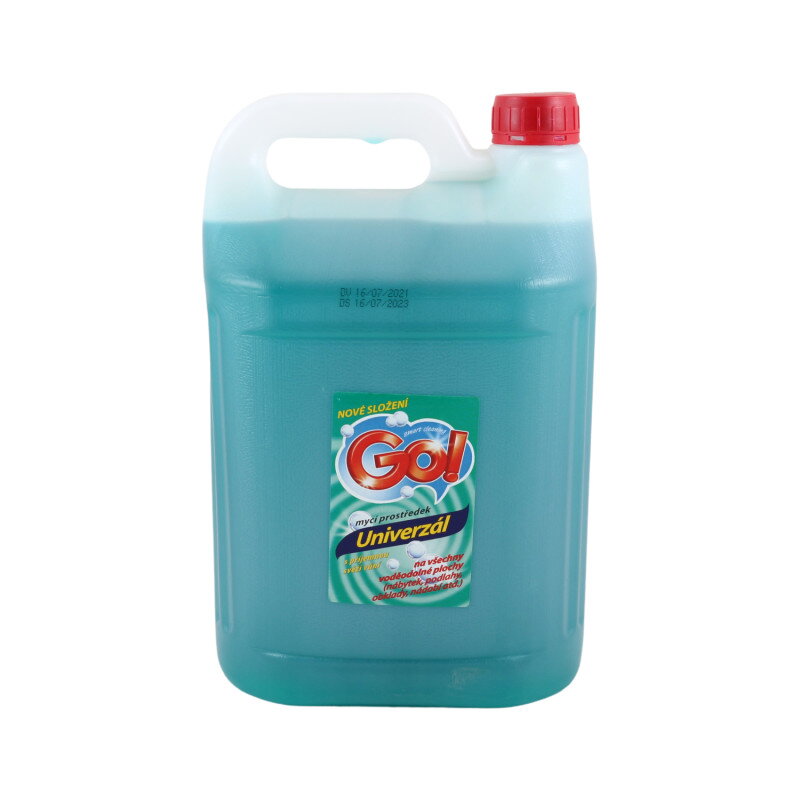 GO! UNIVERZÁL 5l univerzálny prípravok GO! UNIVERZÁL 5l univerzálny prípravok