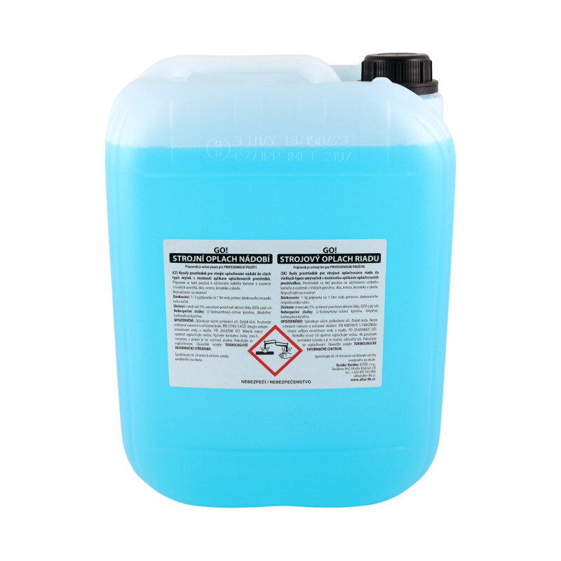 Oplachový prostriedok Cleania! 10L