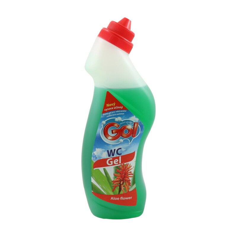 GO! WC gel ALOE FLOWER 750ml GO! WC gel ALOE FLOWER 750ml