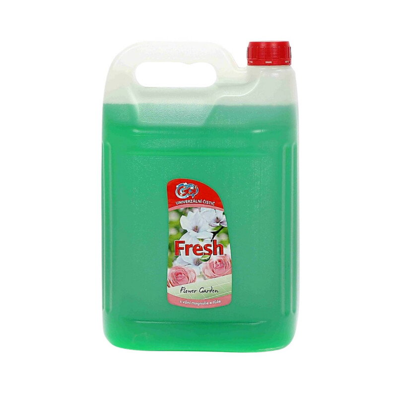 GO! FRESH FLOWER GARDEN univerzálny čistič 5L GO! FRESH FLOWER GARDEN univerzálny čistič 5L
