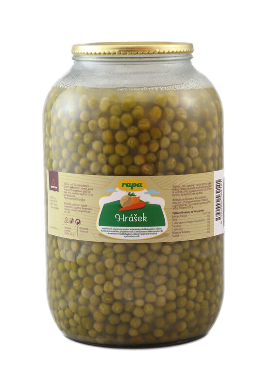 RAPA Hrášok 2500g