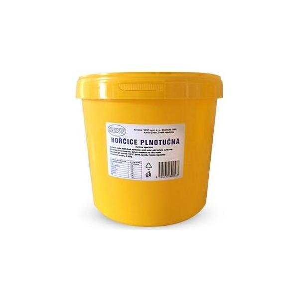 VIVA Horčica plnotučná 5kg