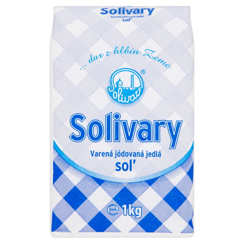 Soľ jemná 1kg