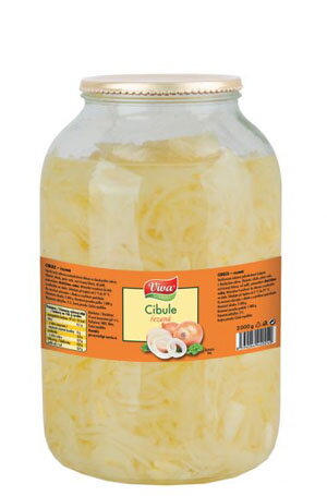 VIVA Cibuľa rezaná 3,5kg