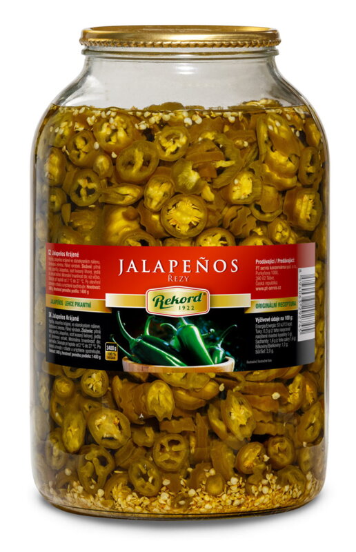 VIVA Paprika jalapeňos 3,5kg