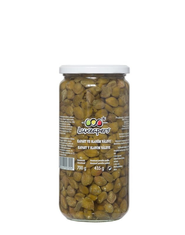 BASSTA Kapary v slanom náleve, 700g