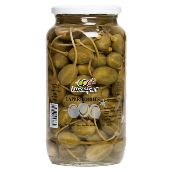 BASSTA Kapary veľké so stopkou  950g