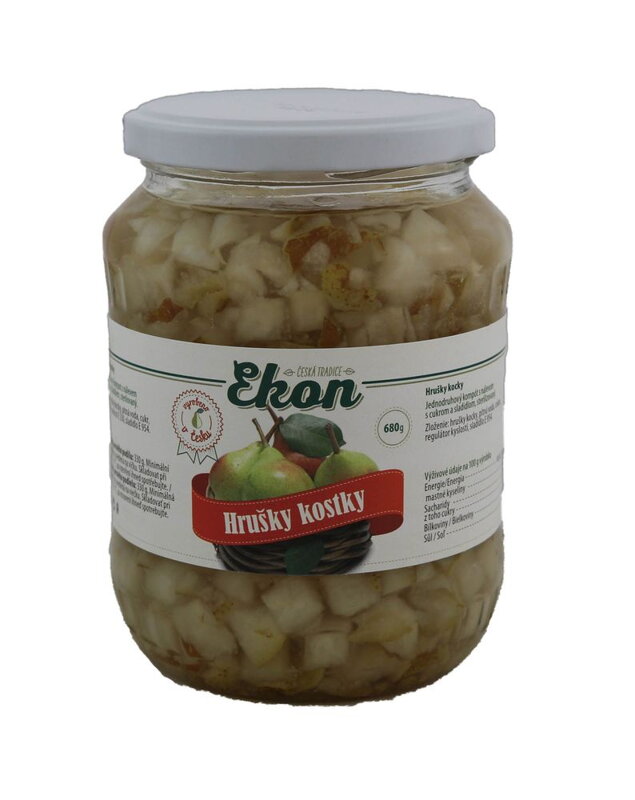 RAPA Kompót hrušky kocky 620g