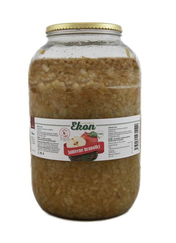 RAPA Kompót jablčné hranolky 3,5kg