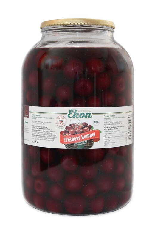 RAPA Kompót čerešne CELÉ 3,5kg 