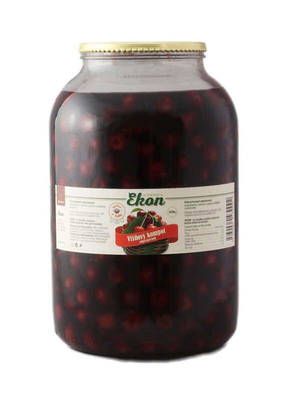 Kompót višne odkôstkované 3,5kg