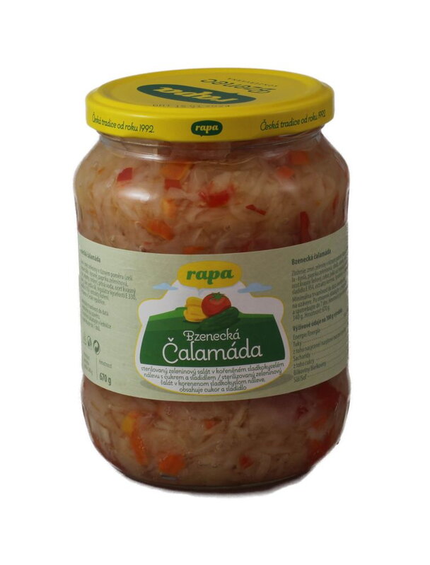 RAPA ČALAMÁDA BZENECKÁ 720g  