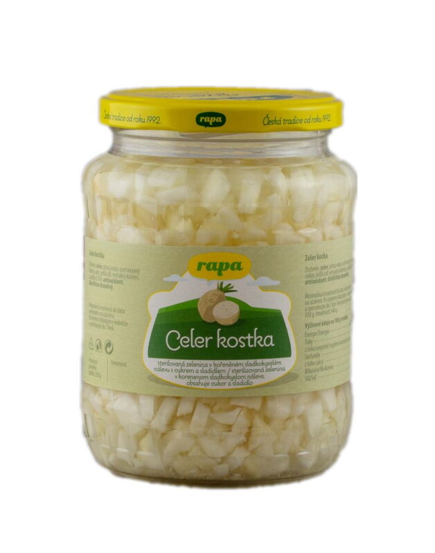 RAPA Zeler kocky 680g