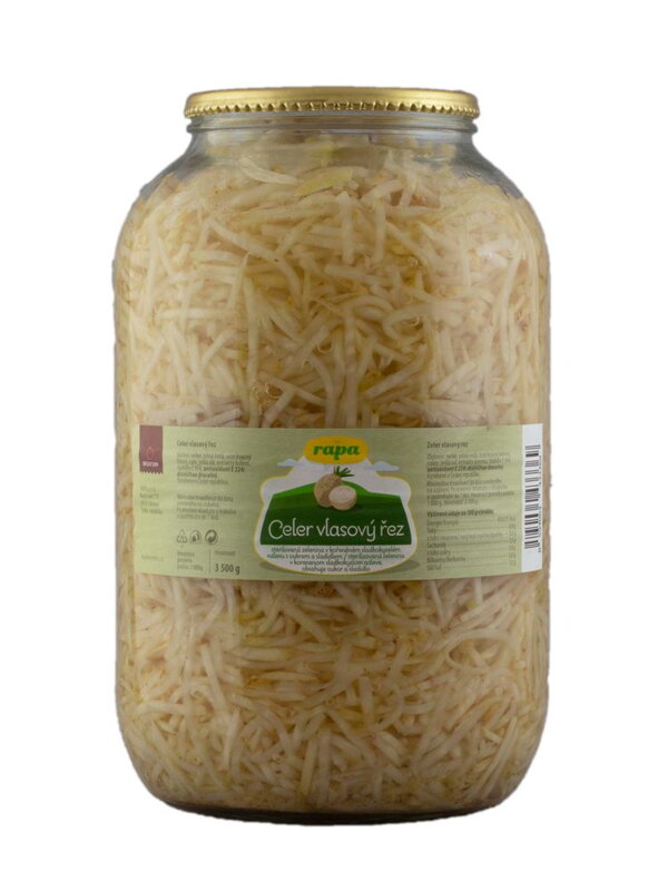 RAPA Zeler - vlasový rez 3500g