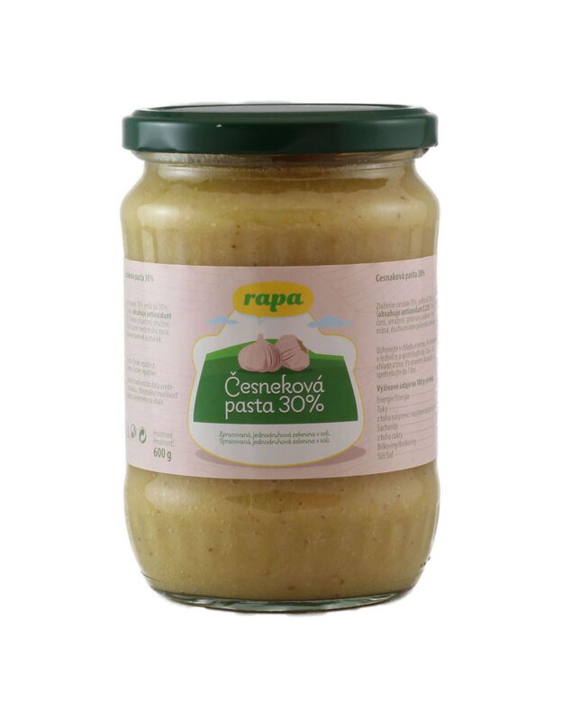 RAPA Cesnaková pasta 30%, 600g  