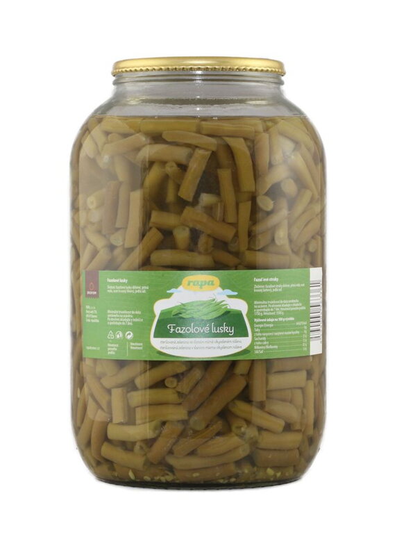 RAPA Fazulové lúsky zelené 3500g