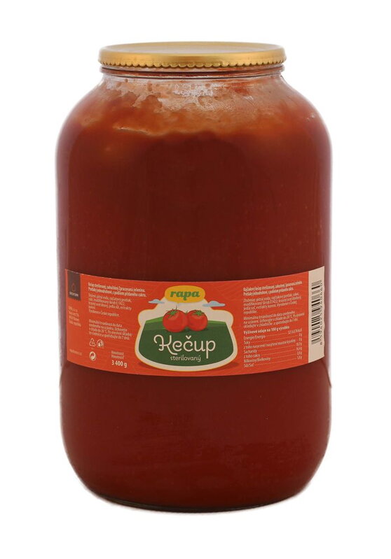 RAPA KEČUP jemný 3,5kg