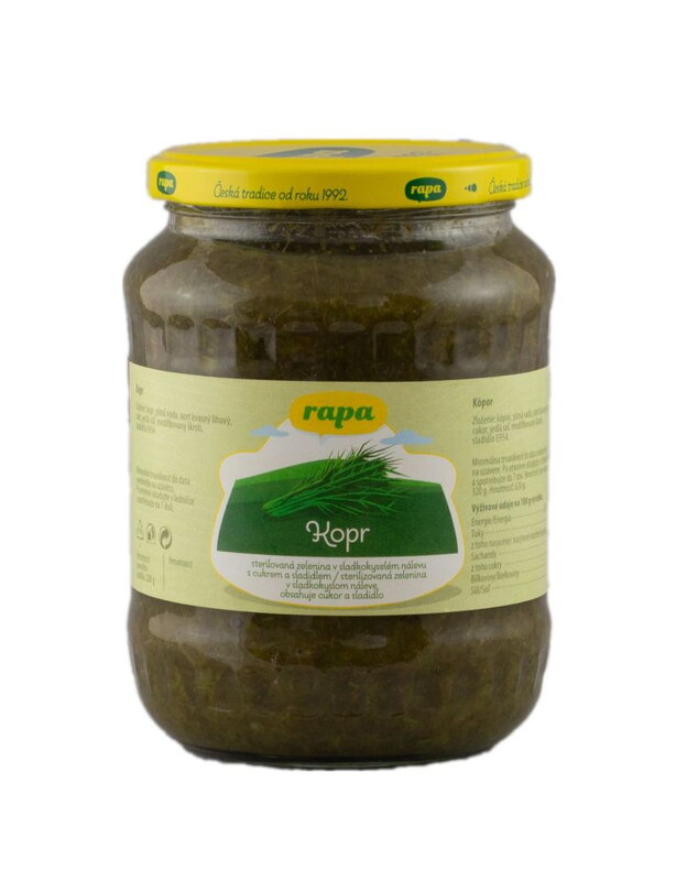 RAPA Kôpor sterilovaný, 620g