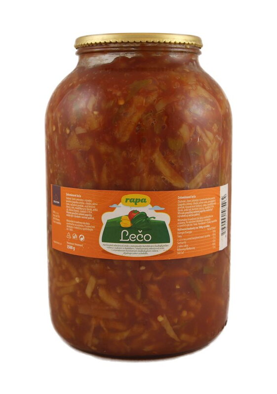 RAPA LEČO zeleninové 3500g