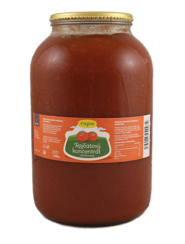 RAPA Rajčinový pretlak 3,6 kg
