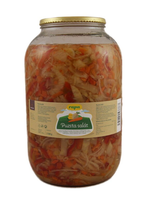 RAPA Pusta šalát  3500g