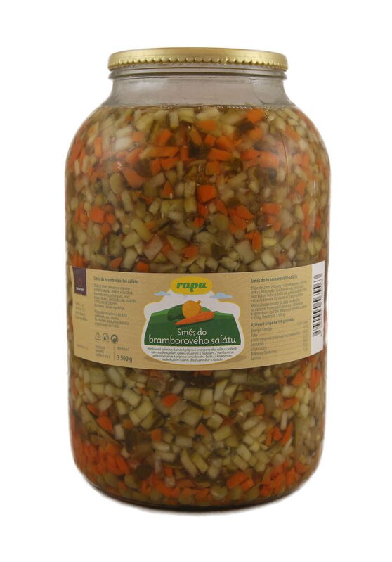 RAPA Zmes zeleninová k prípr. zem.šal., 3500g