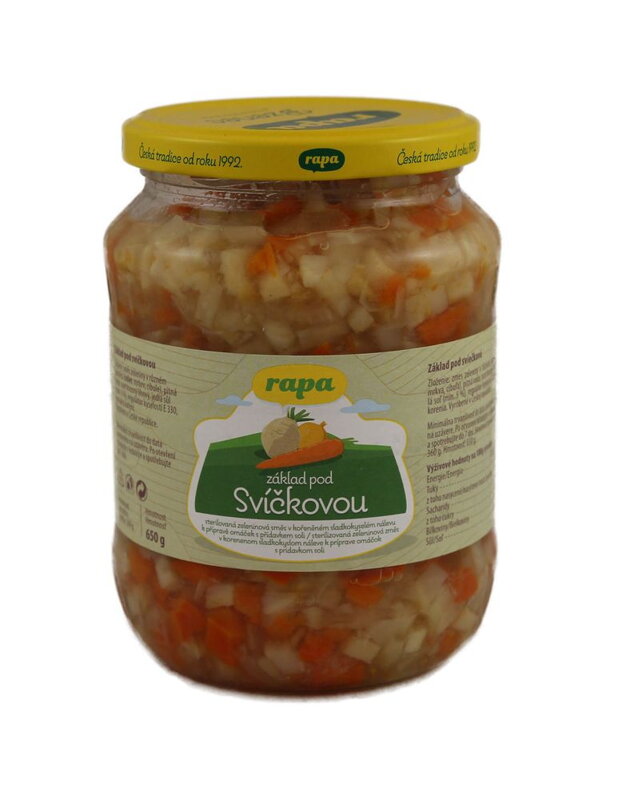 RAPA Základ pre sviečkovú (Halali), 650g