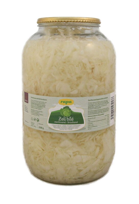 RAPA Kyselá kapusta biela 3500g