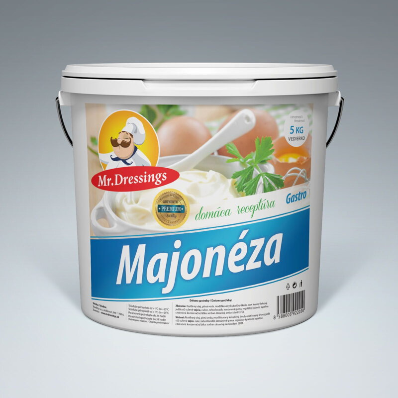 Majonéza gastro 5kg