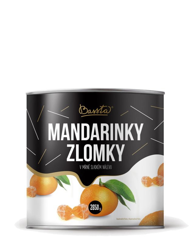 BASSTA Mandarinky kúsky 2650g