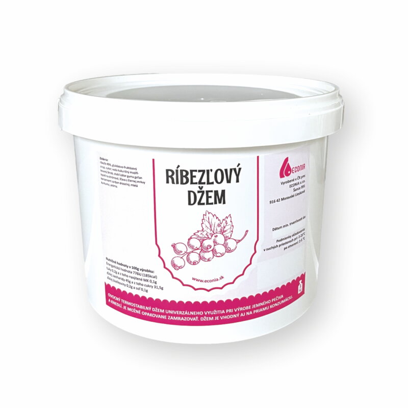 ECONIA Džem rýbezľový 3kg 