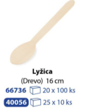 Lyžica 16cm