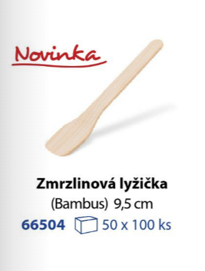 Zmrzlinová lyžička 9,5cm