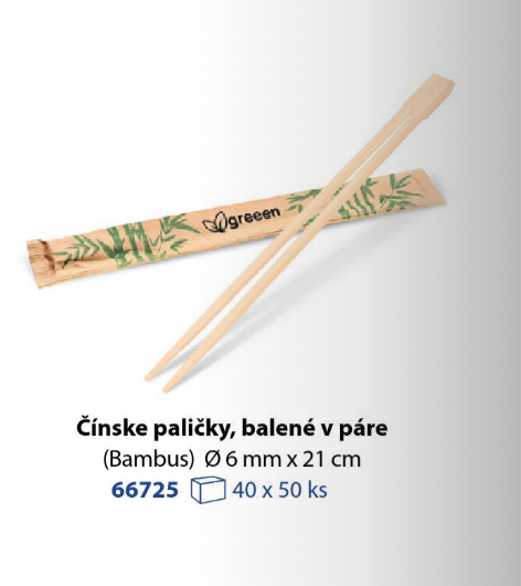 Čínske paličky 21cm