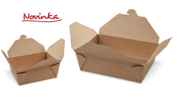 Food box kraft M 1300ml